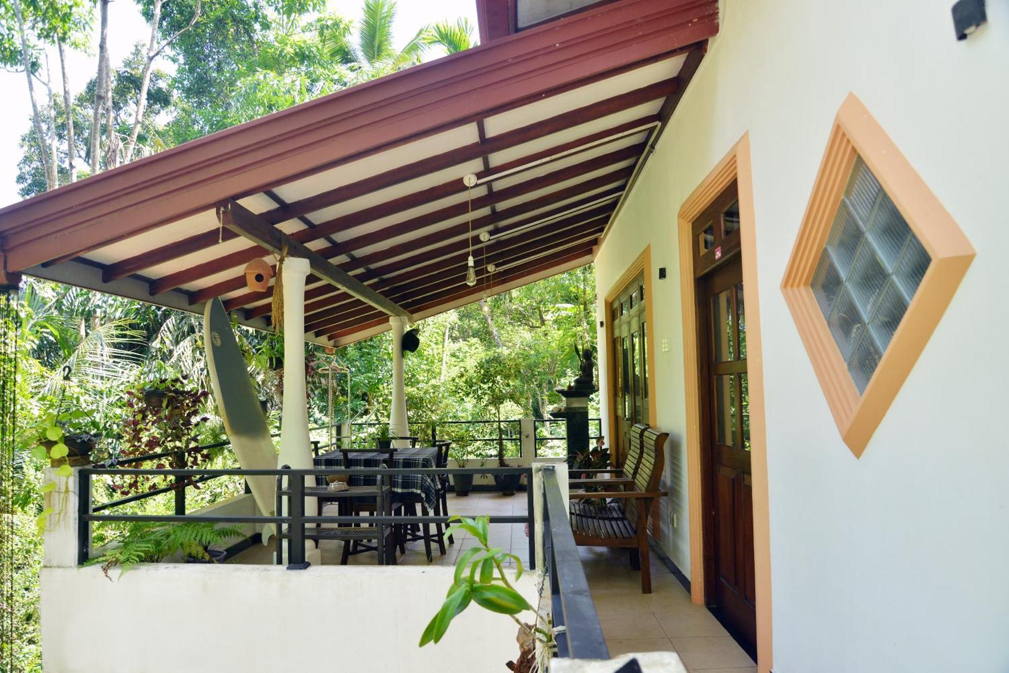 Rock Side Inn Unawatuna Ngoại thất bức ảnh